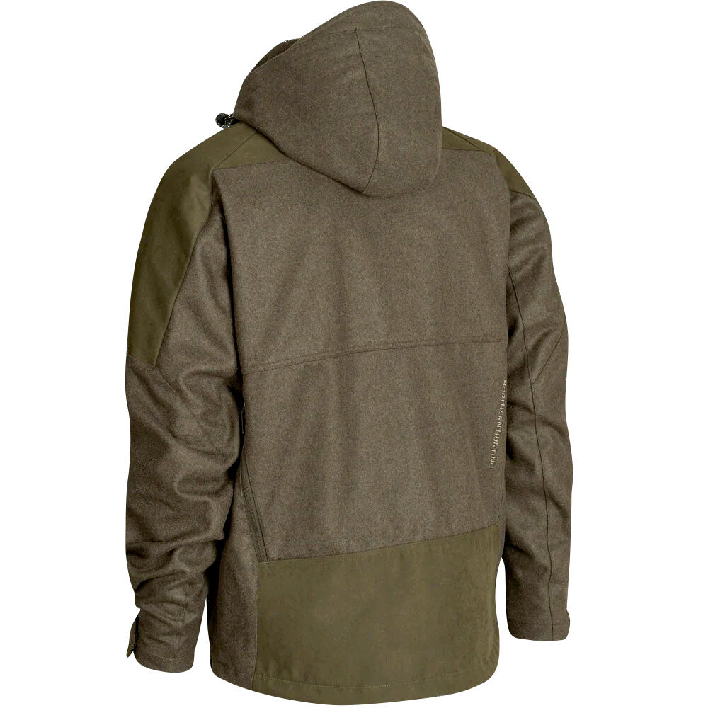 Northern Hunting Asbjorn Jorg Winterjacke (Dark Green) Größe M 4/5