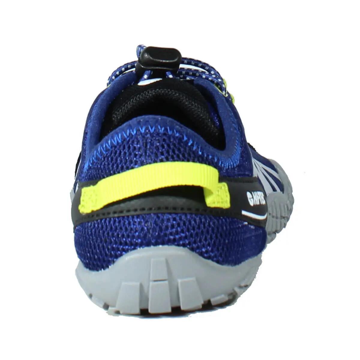 Chaussures outdoor - enfant - barefoot - abyss jr - marino/lima 6/8