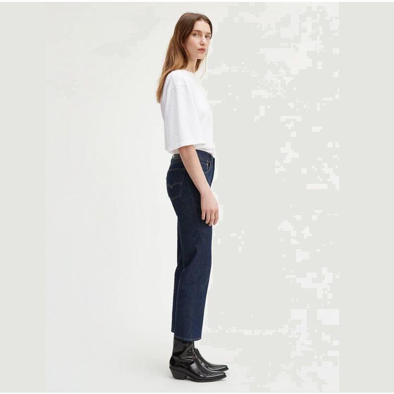 Pantalón Vaquero azul Levi's 501 High Rise Cr 3/5