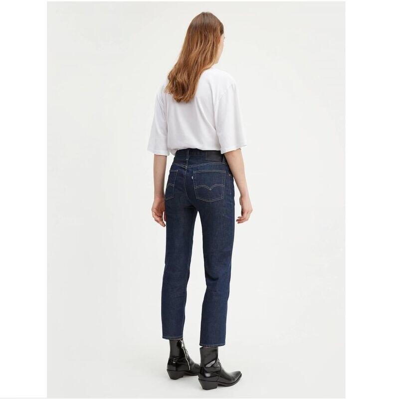 Pantalón Vaquero azul Levi's 501 High Rise Cr 2/5