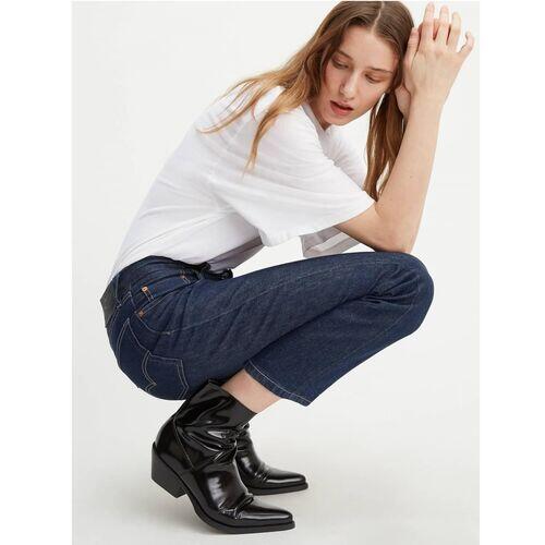 Pantalón Vaquero azul Levi's 501 High Rise Cr 5/5