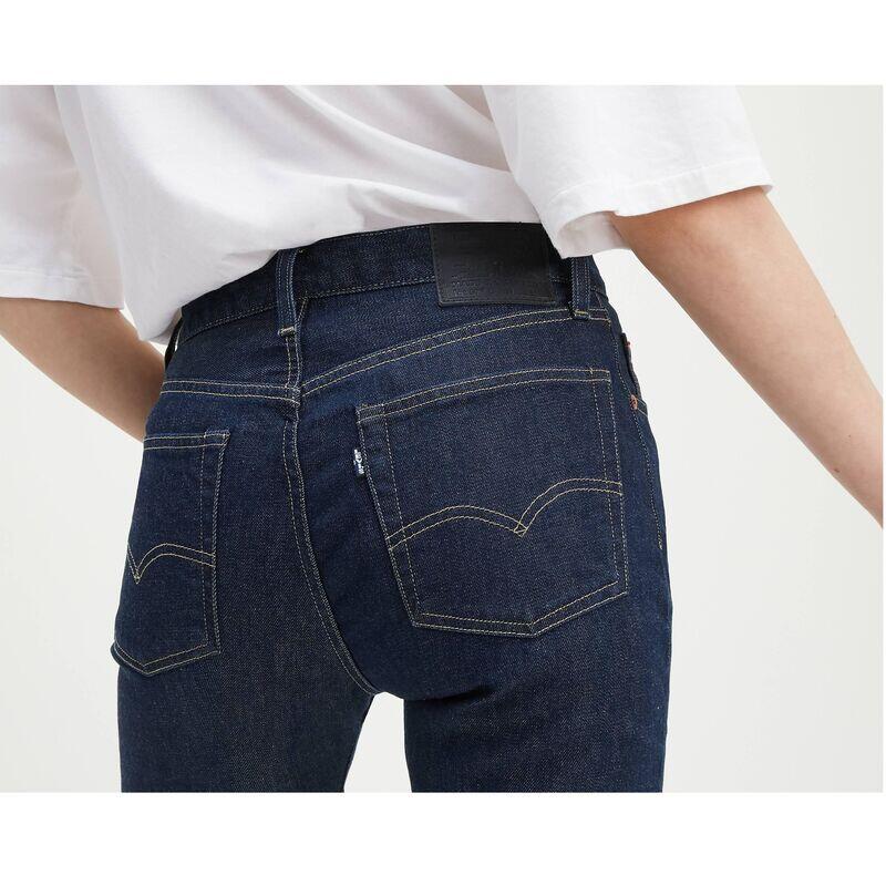 Pantalón Vaquero azul Levi's 501 High Rise Cr 4/5