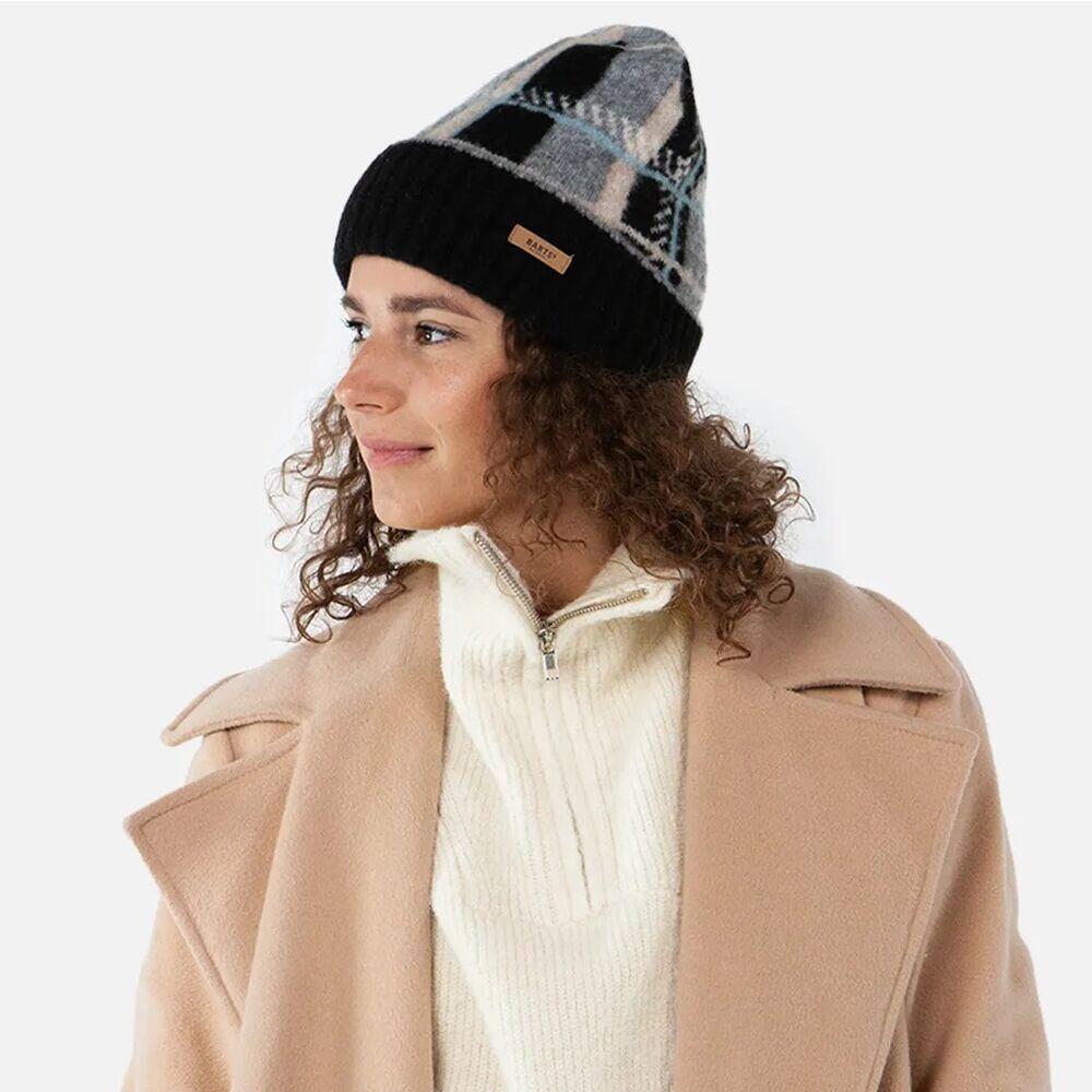 Gorro Negro de punto Barts Dasi 2/4