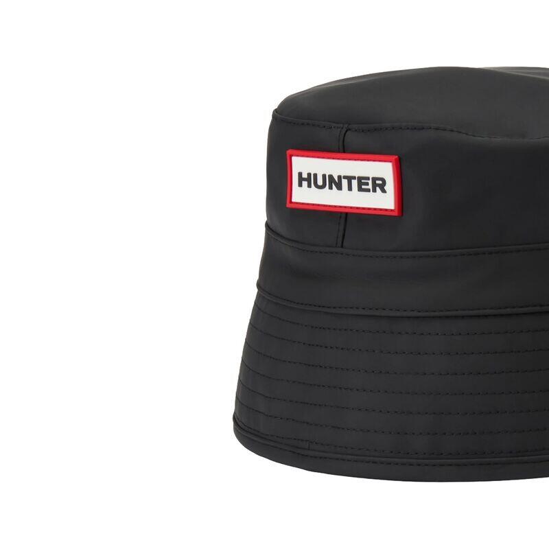 Gorro Negro Hunter Original Dornie para Lluvia Cómodo y Duradero 3/4