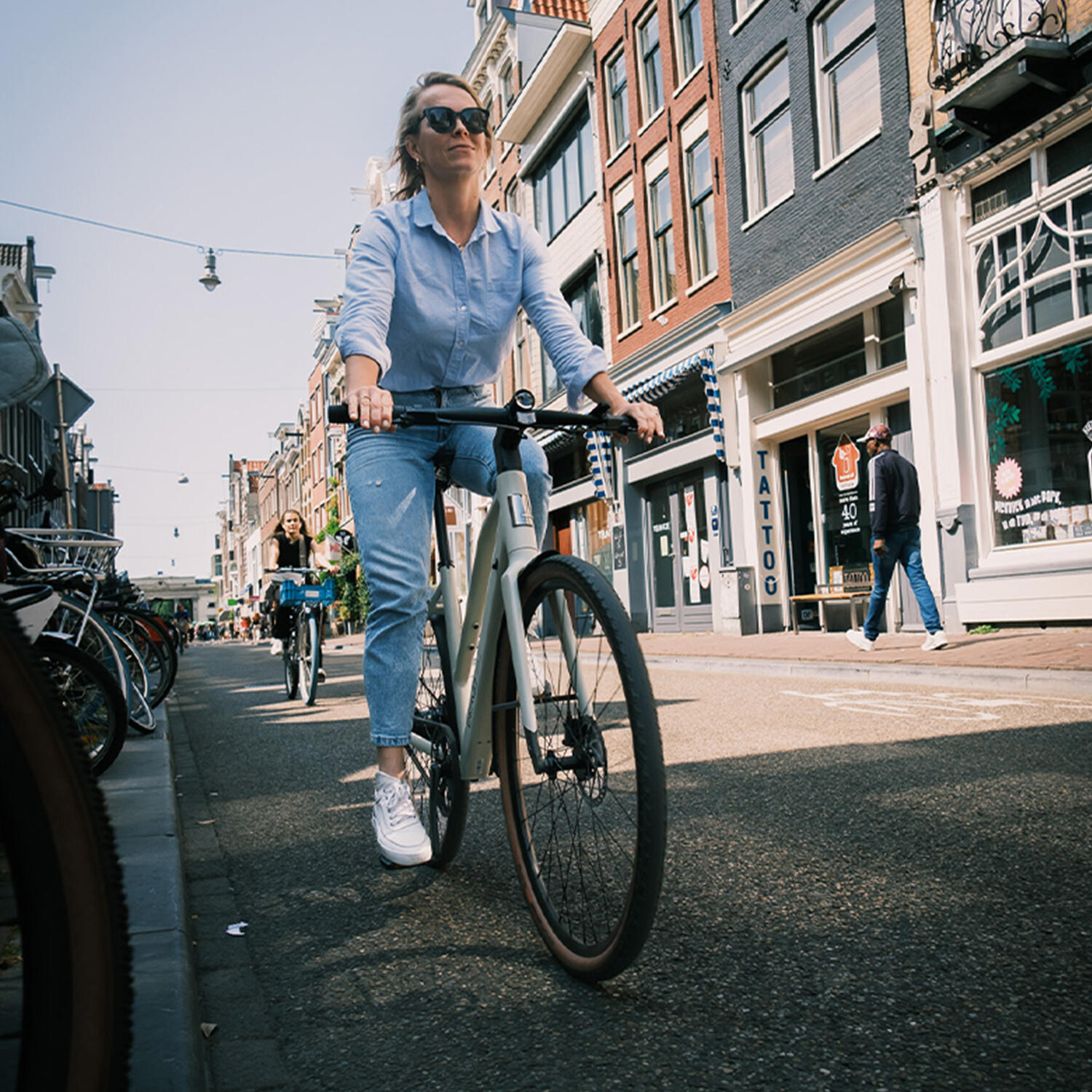 Turmali S Bici eléctrica 36V 250W 35Nm 360Wh 110km ligera, Gates Carbon Drive 7/7