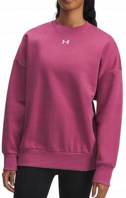 Under armour tech 1/2 zip-solid sportsweater voor dames met halve rits