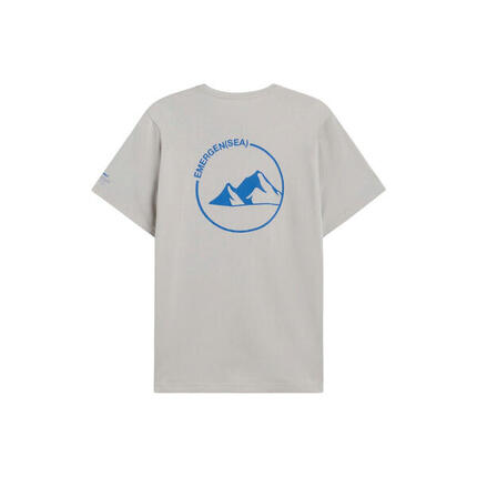 Camiseta Beige Ecoalf Chester T-Shirt Ice