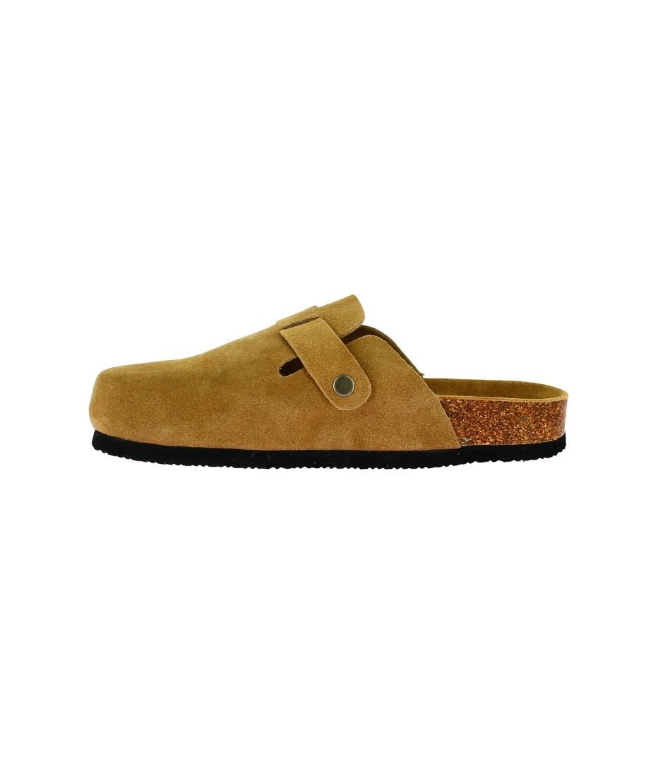 Mule Cuir Adulte Elementerre Cordalma 43 Beige 4/6