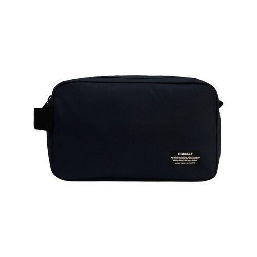 Neceser Deportivo Negro Ecoalf Sport Vanity Case Black Amplio y Versátil 3/4