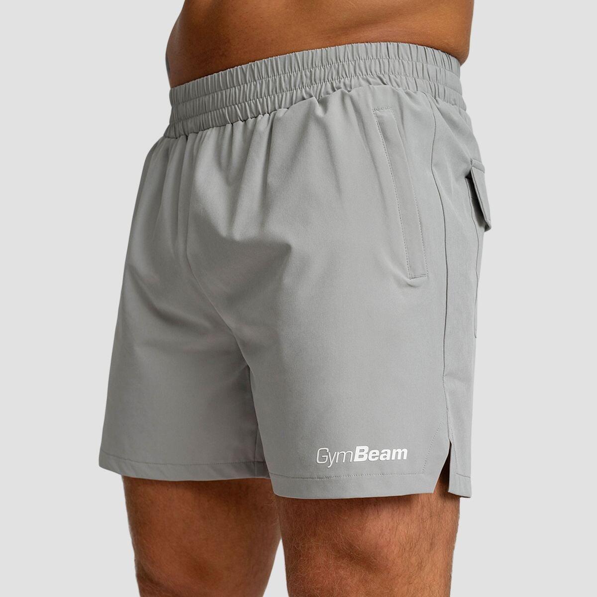 Uomo corsa pantaloncini ad asciugatura rapida Grey TRN 3/6