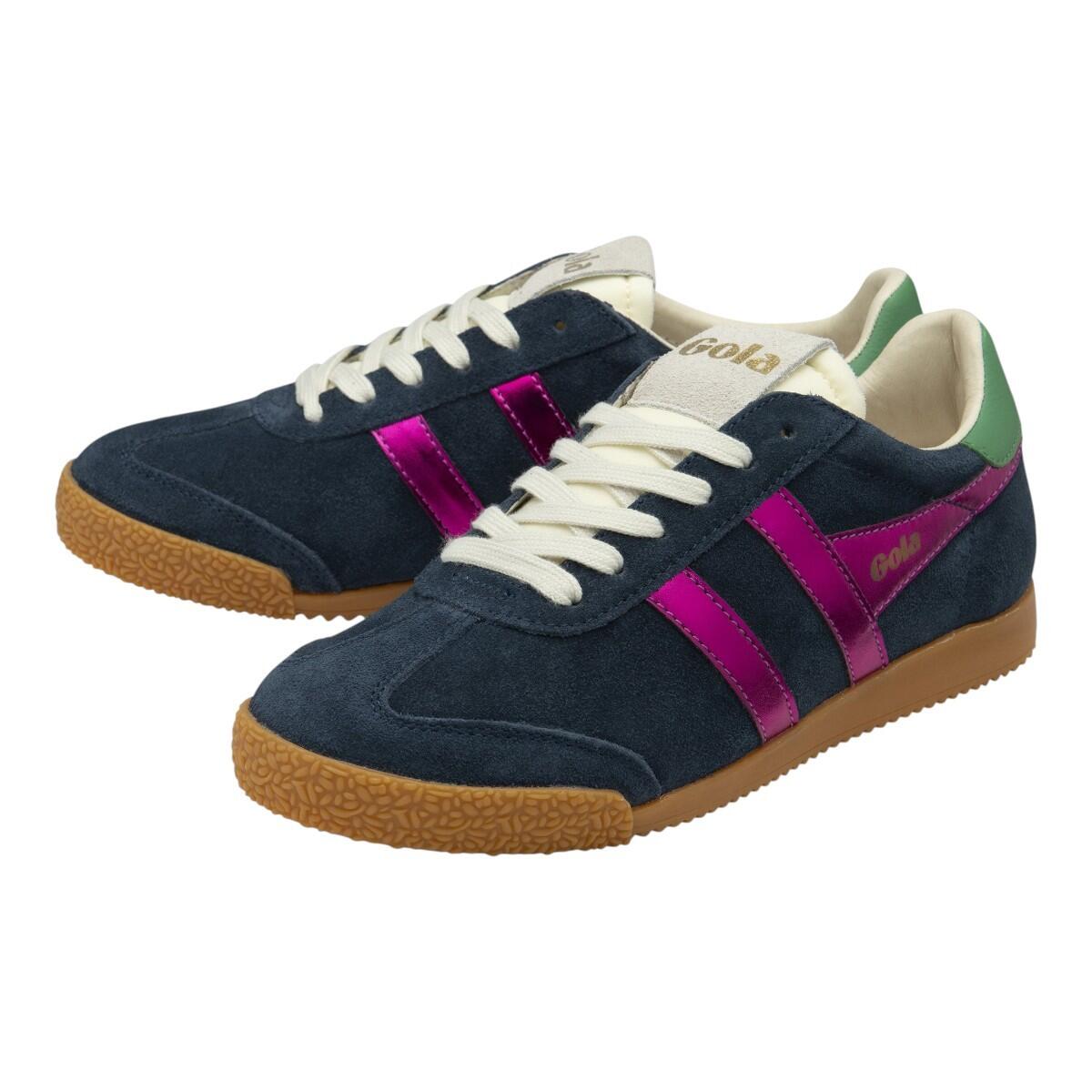 Baskets Femme Baskets Gola ELAN GLITZ Bleu Gola 3/7