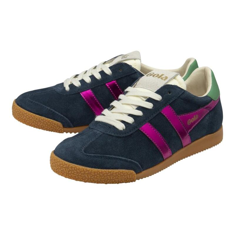 Baskets Femme Baskets Gola ELAN GLITZ Bleu Gola