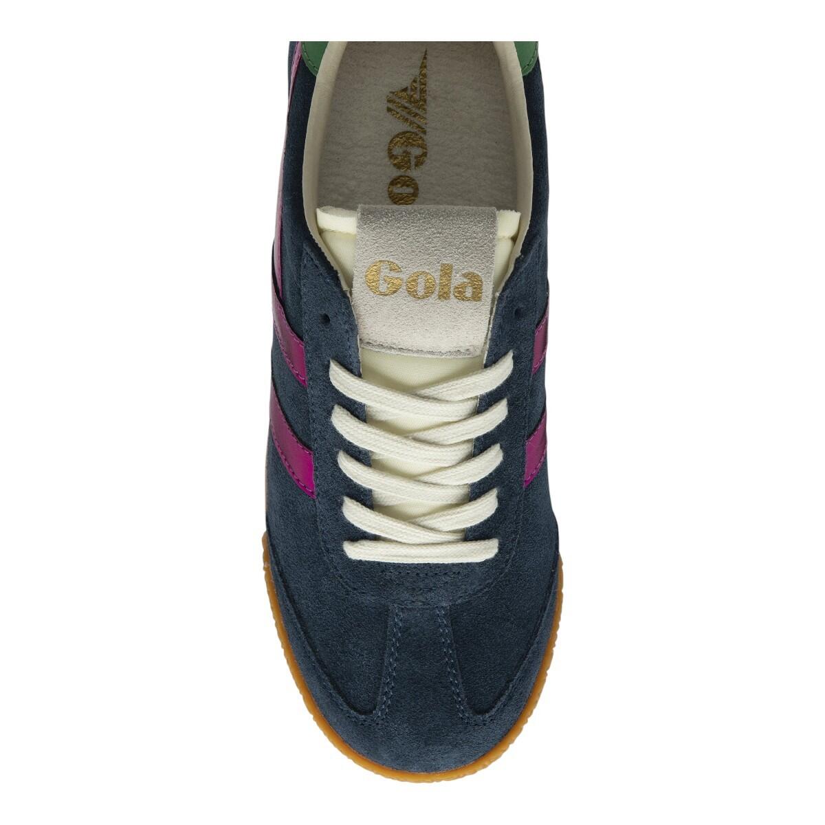 Baskets Femme Baskets Gola ELAN GLITZ Bleu Gola 5/7