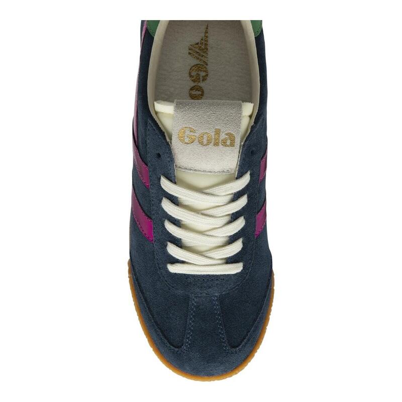 Baskets Femme Baskets Gola ELAN GLITZ Bleu Gola