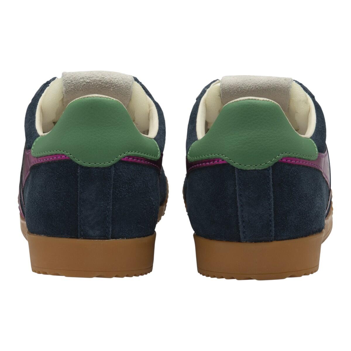 Baskets Femme Baskets Gola ELAN GLITZ Bleu Gola 4/7