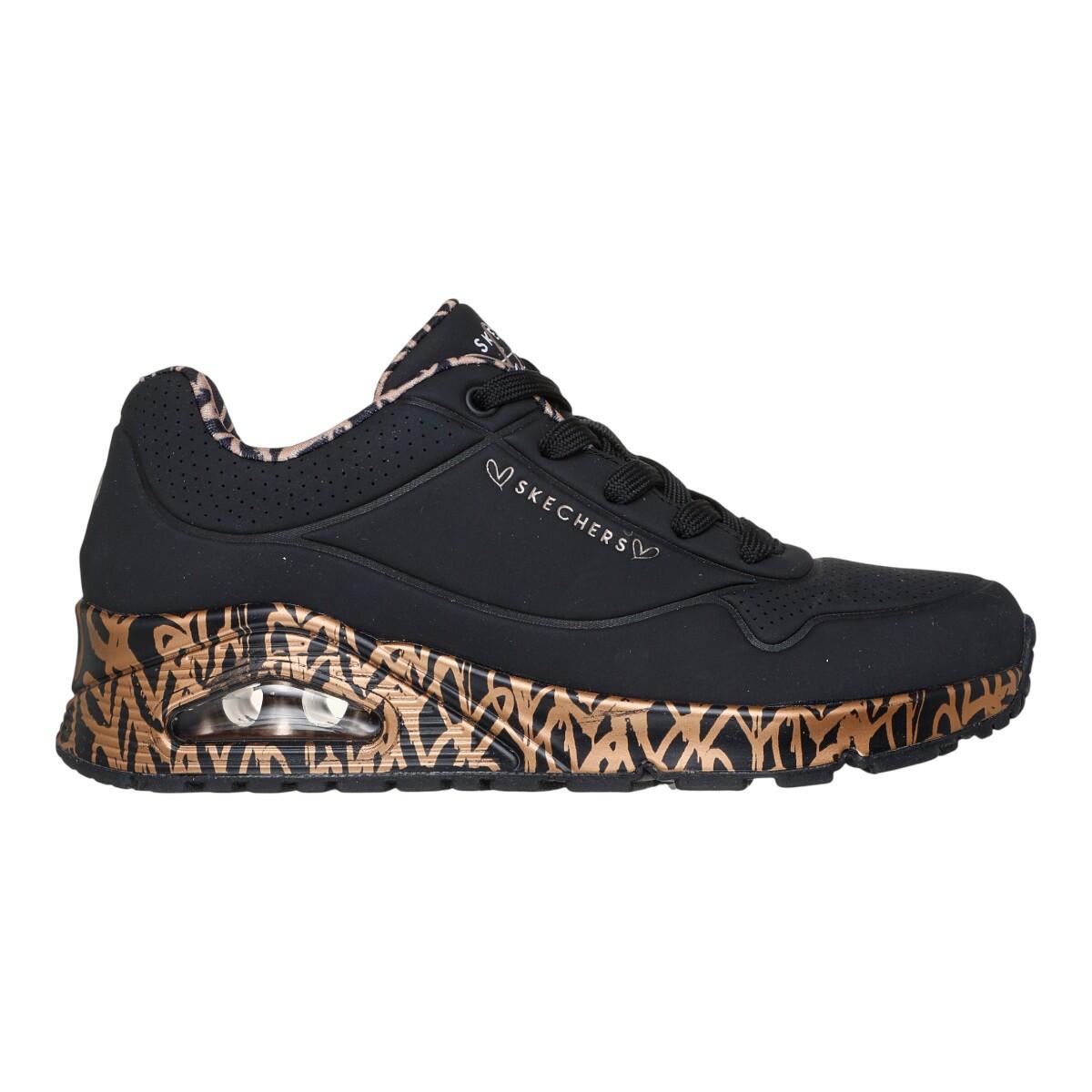 Baskets Femme Baskets Skechers 155506 Noir Skechers 1/5