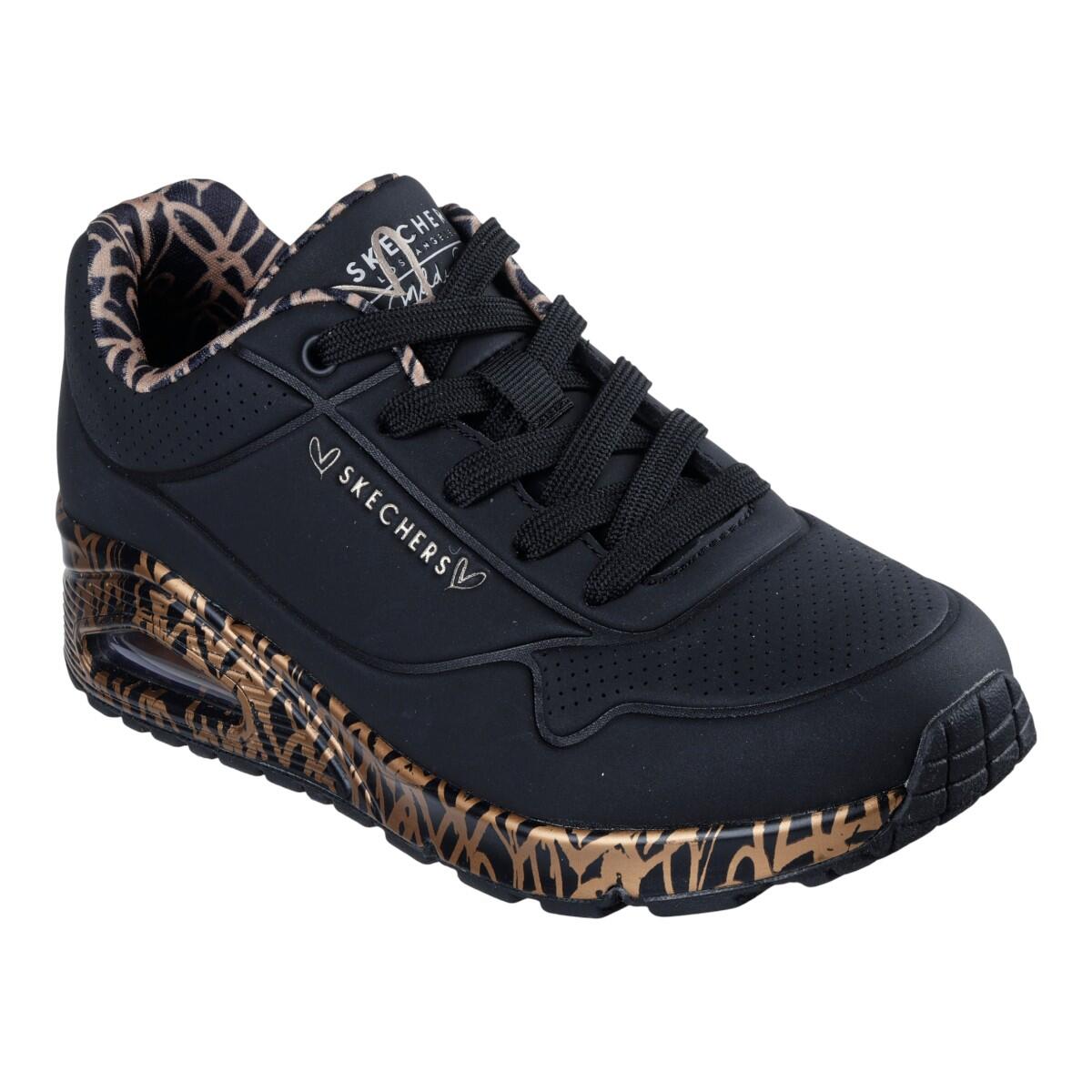 Baskets Femme Baskets Skechers 155506 Noir Skechers 2/5