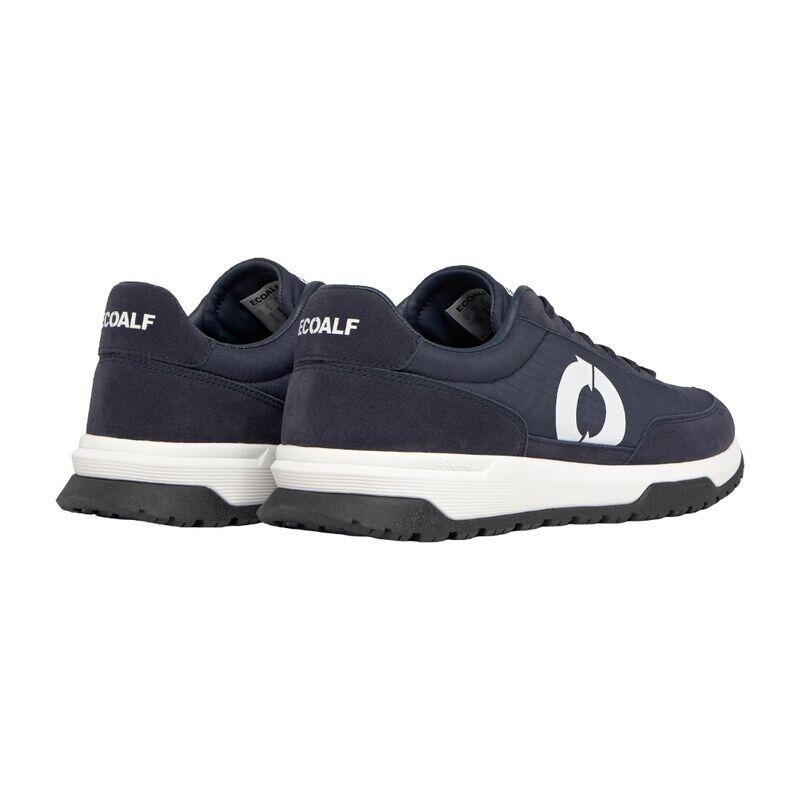 Zapatillas Azules Ecoalf Ventura Deep Navy Ligeras y Duraderas 3/5