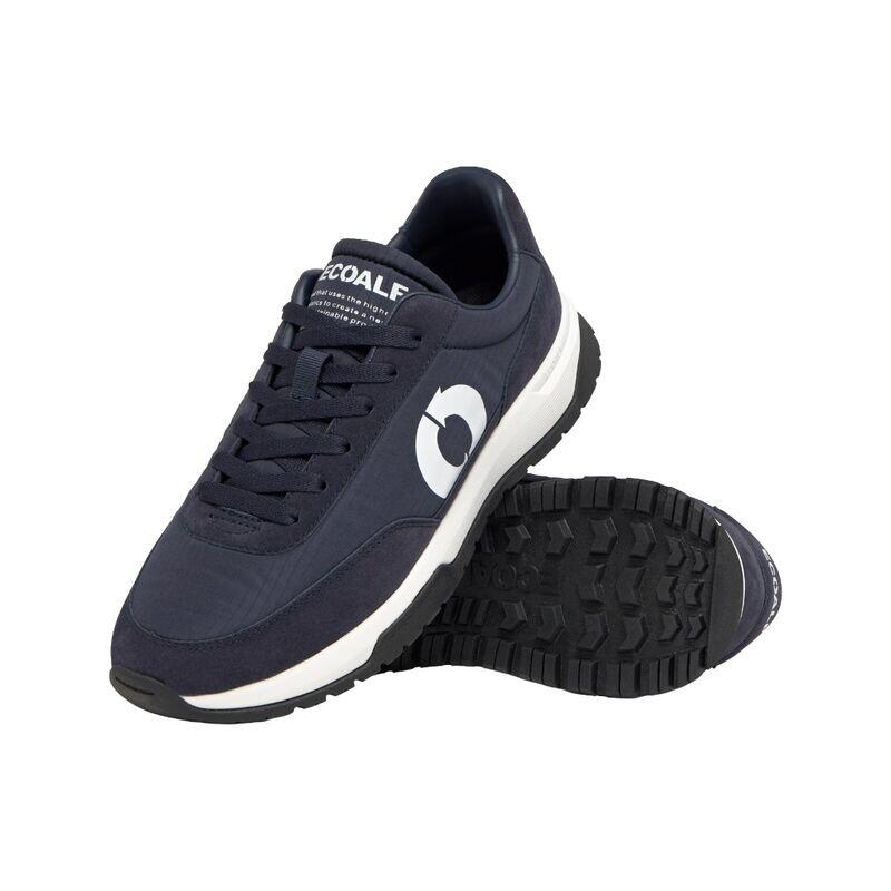 Zapatillas Azules Ecoalf Ventura Deep Navy Ligeras y Duraderas 2/5