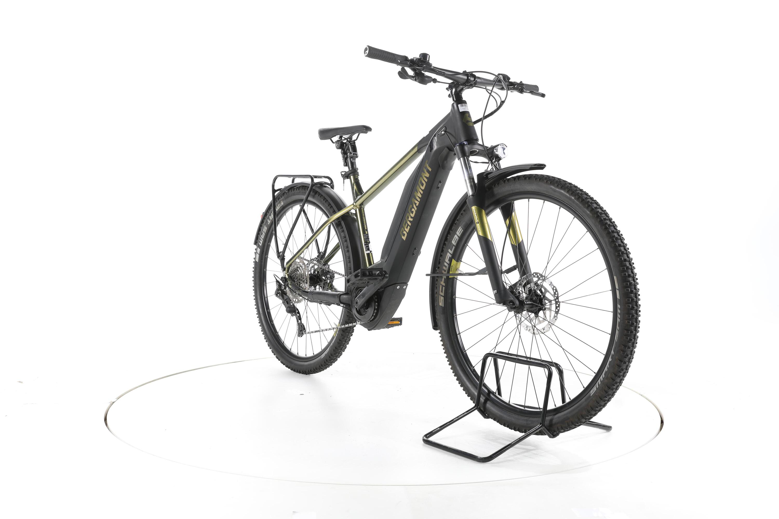 Refurbished - Bergamont E-Revox 4 EQ Trekking E-Bike - In gutem Zustand 3/7