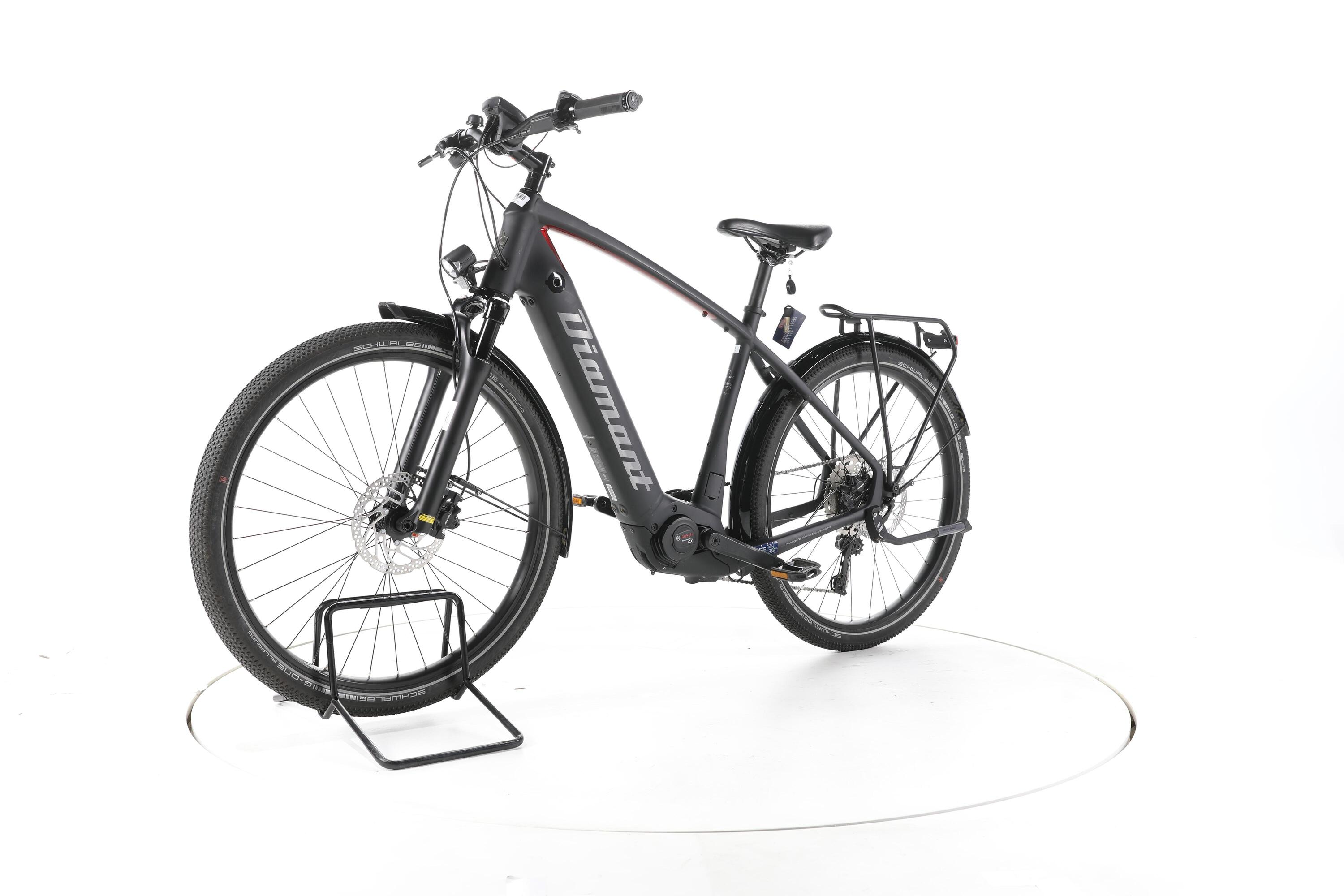 Reconditionné - Diamant Zouma Deluxe+ Trekking E-Bike - Très Bon 5/7
