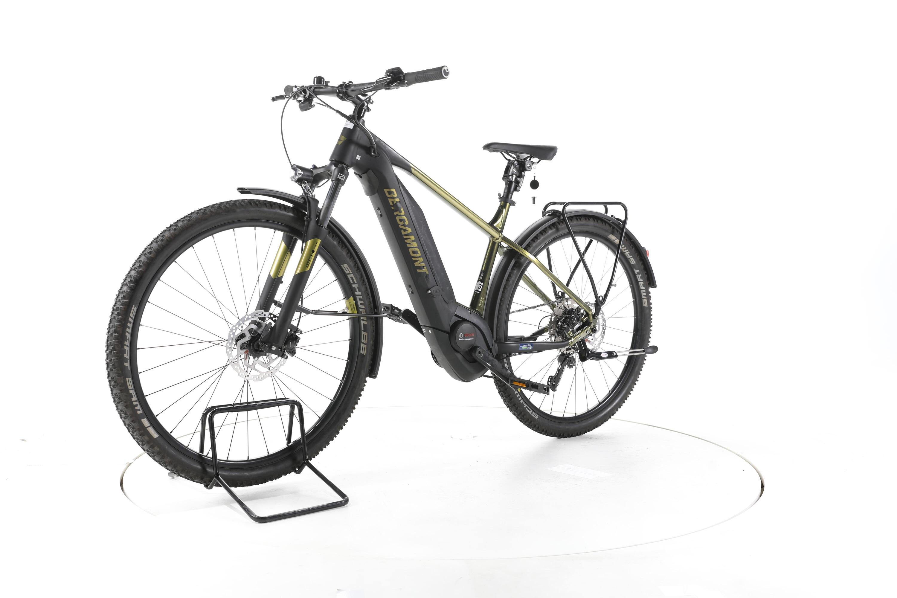 Refurbished - Bergamont E-Revox 4 EQ Trekking E-Bike - In gutem Zustand 5/7