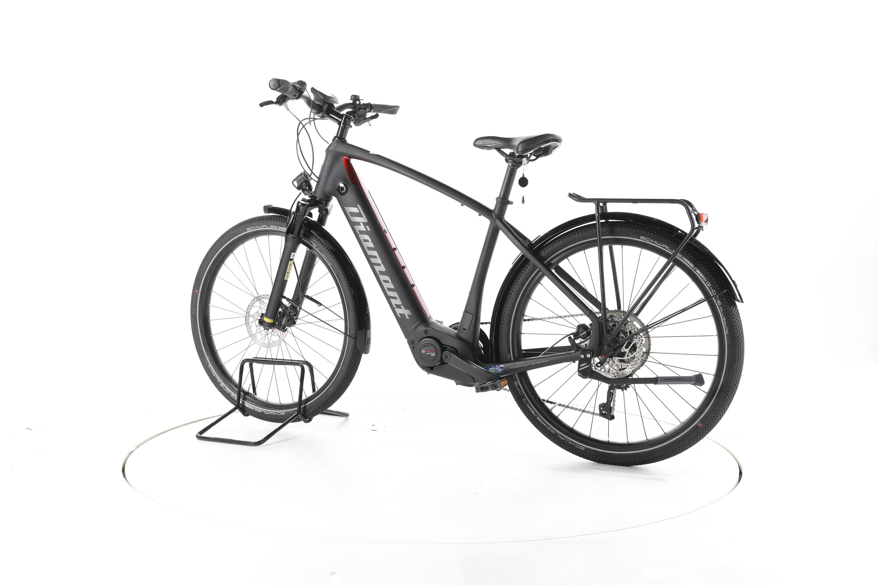 Reconditionné - Diamant Zouma Deluxe+ Trekking E-Bike - Très Bon 7/7
