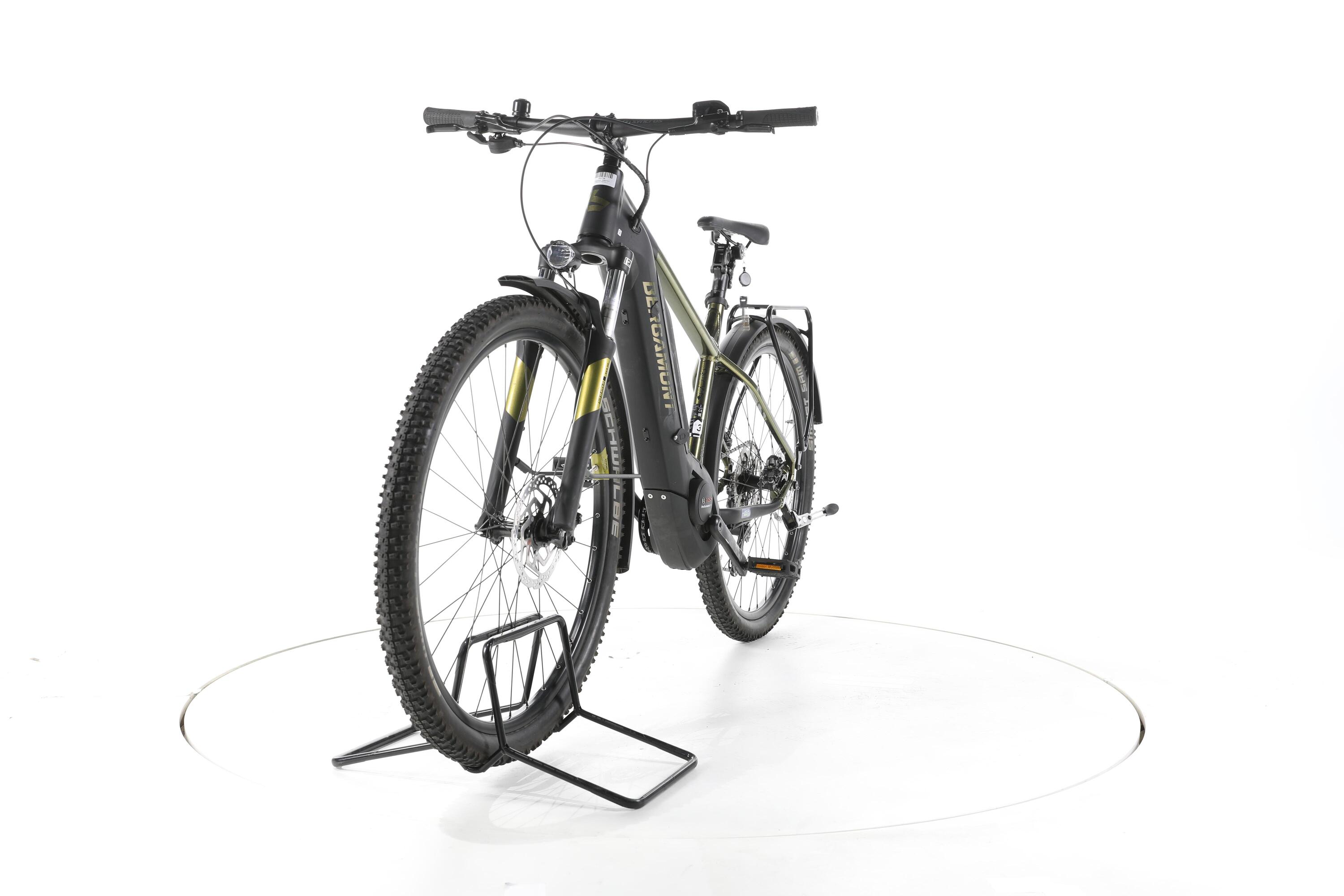 Refurbished - Bergamont E-Revox 4 EQ Trekking E-Bike - In gutem Zustand 4/7