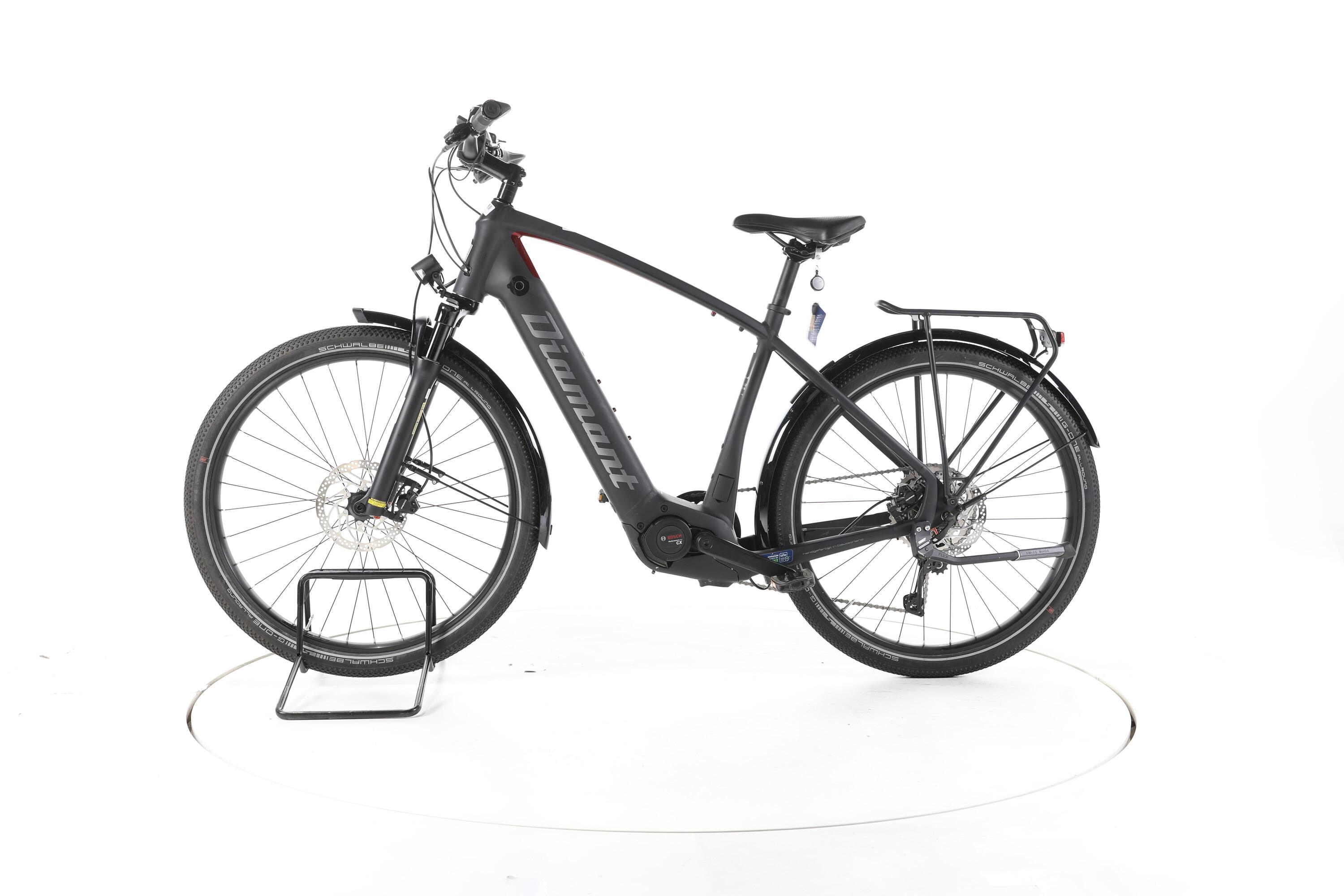 Reconditionné - Diamant Zouma Deluxe+ Trekking E-Bike - Très Bon 6/7