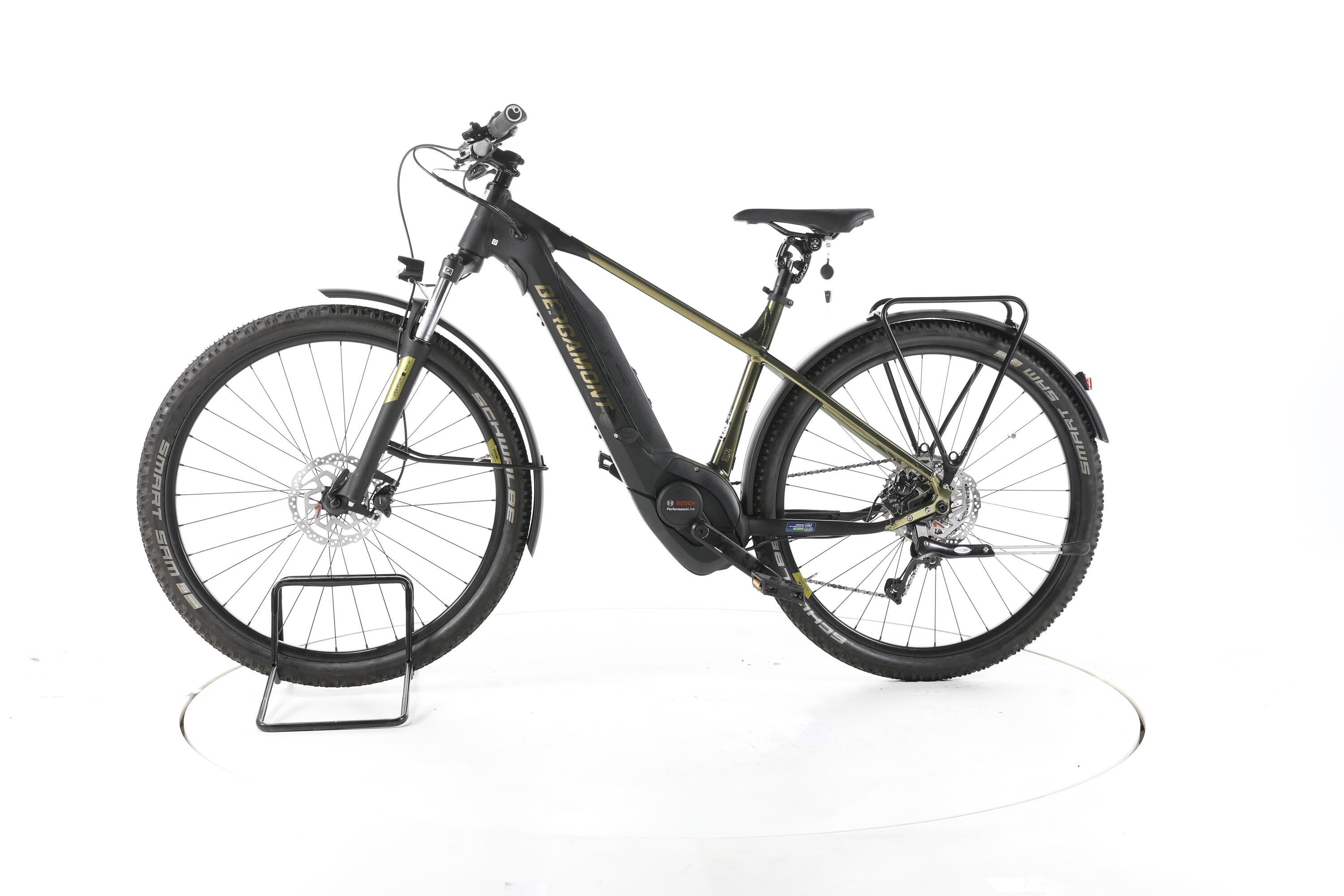 Refurbished - Bergamont E-Revox 4 EQ Trekking E-Bike - In gutem Zustand 6/7