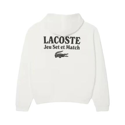 Sweat à capuche Lacoste modèle SH5947 - 70V pour homme