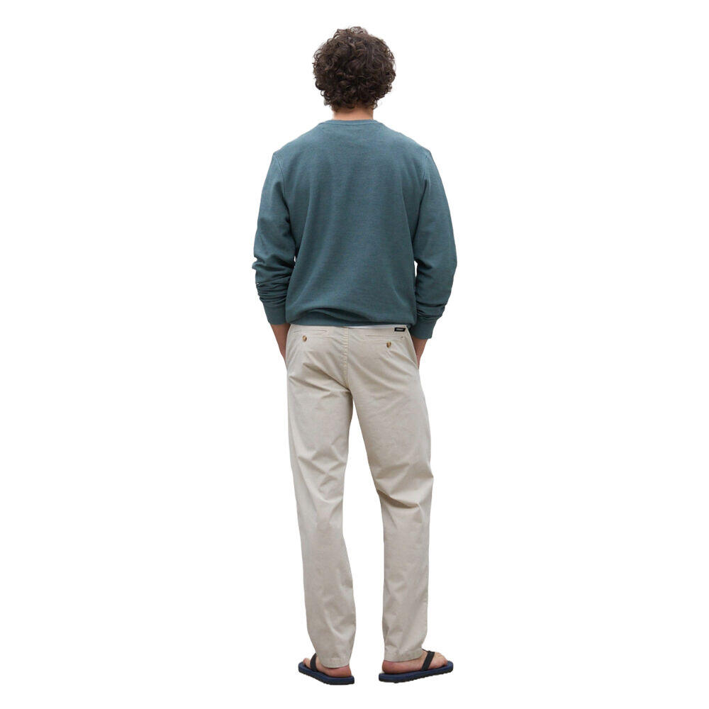 Sudadera Verde Ecoalf Green Shadow con Cuello Redondo, Básica y Versátil 2/4