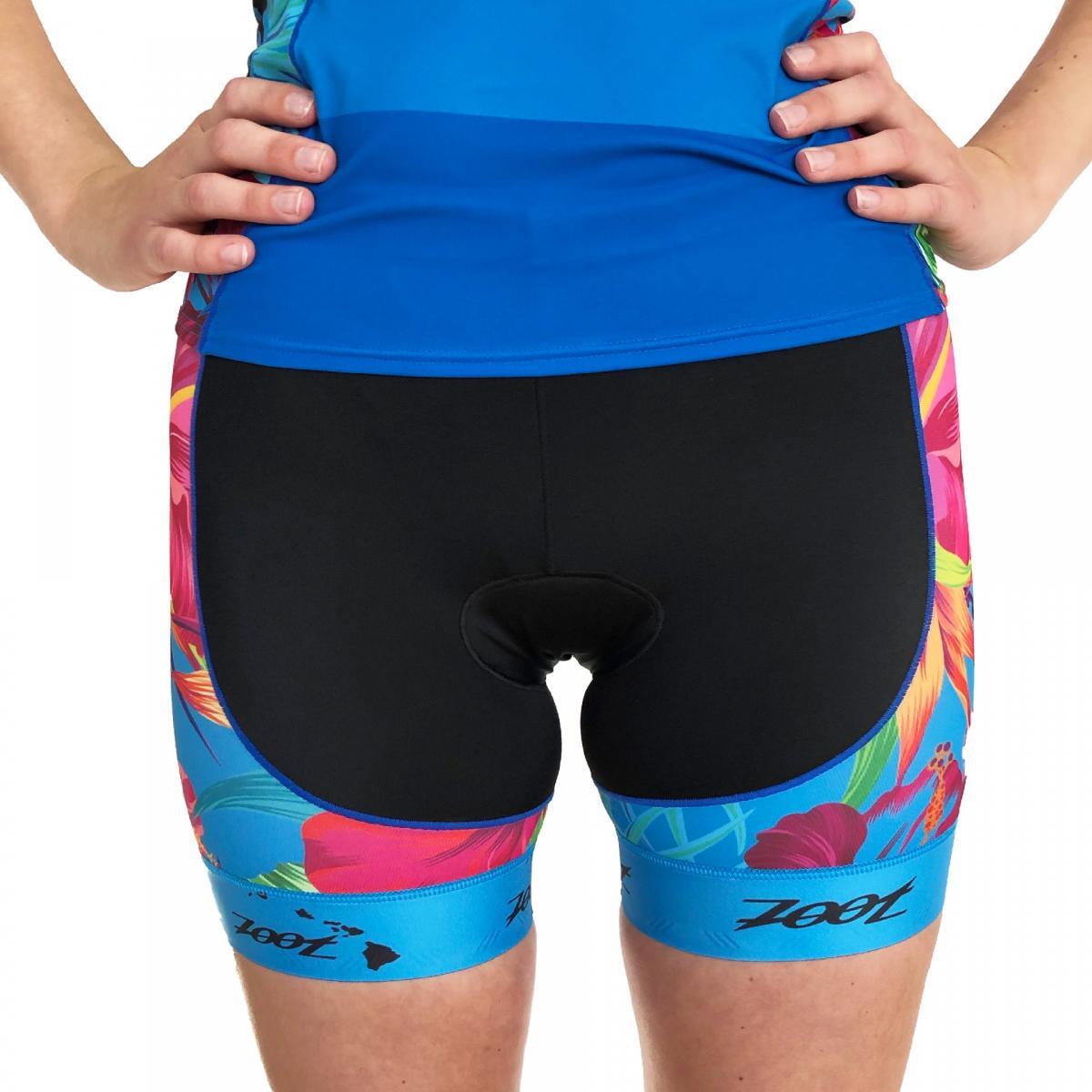 Rendimiento del estilo de los pantalones de triatlón de las damas ZOOT 1/2