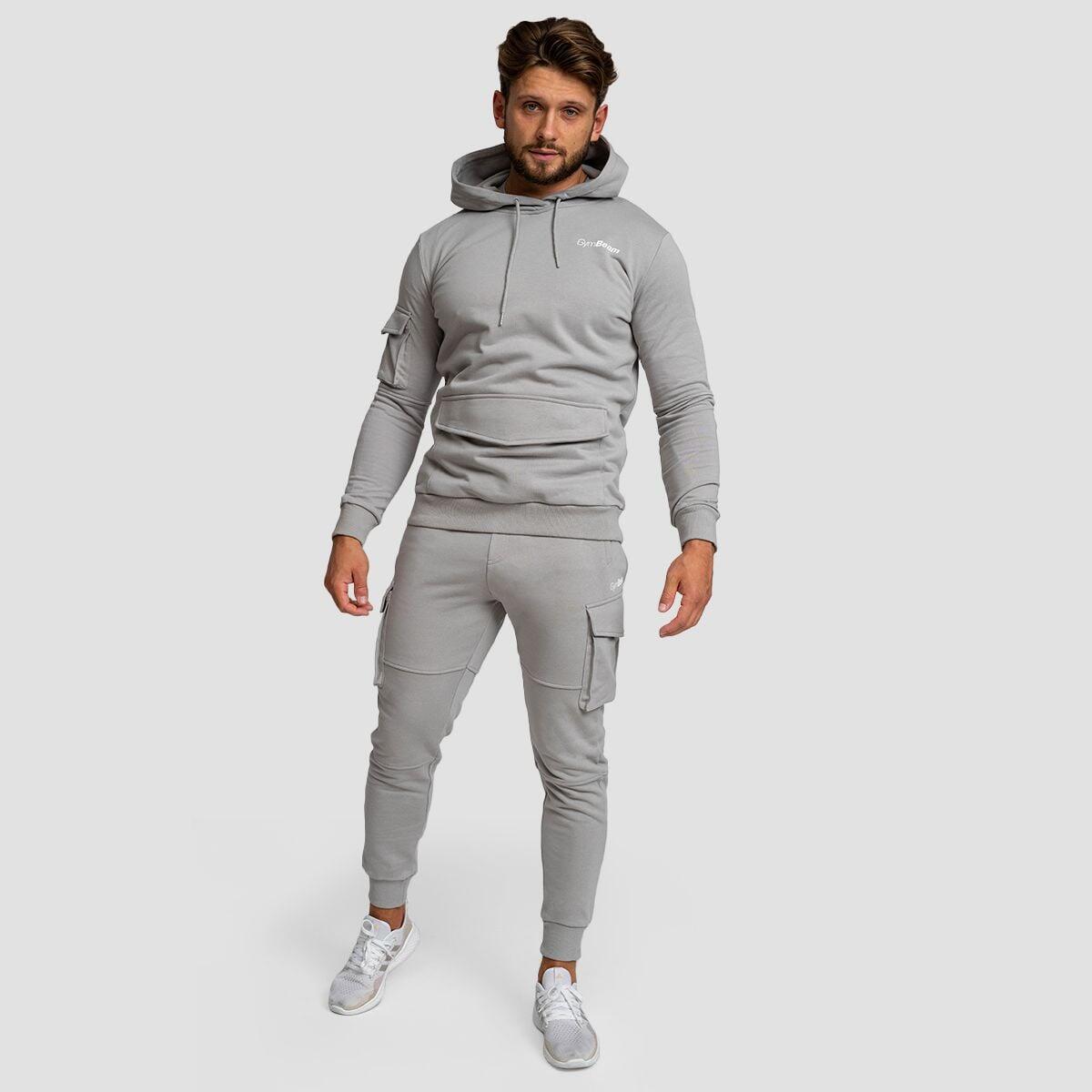Uomo fitness joggers slim fit Grey TRN 5/6