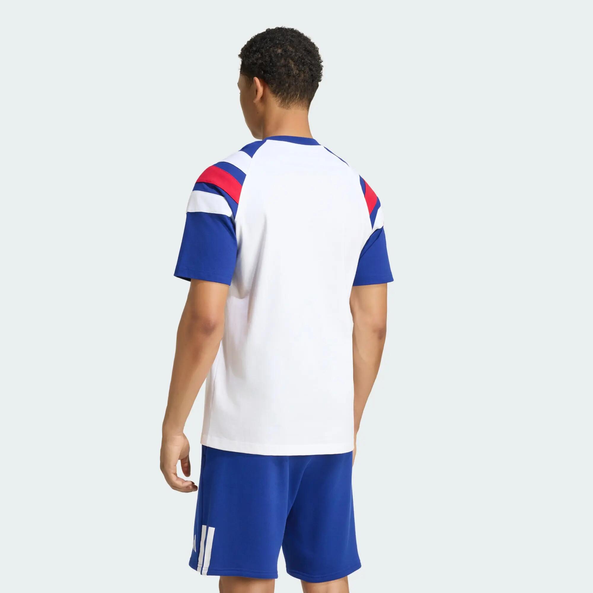 Frankrijk Rugby Reis-T-shirt Mannen 3/5
