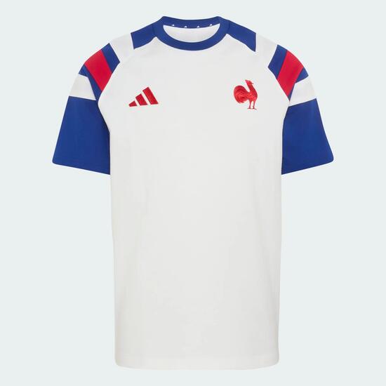 T-shirt de rugby de voyage France Hommes