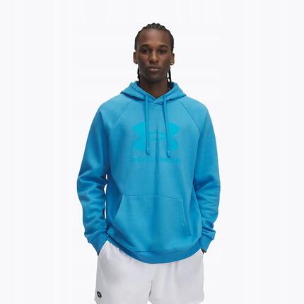 Bluza fitness męska UNDER ARMOUR Rival Fleece Logo Hoodie z kapturem