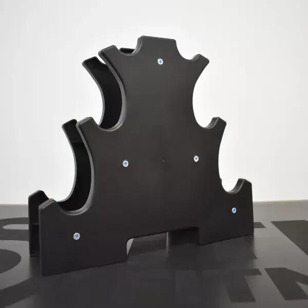 ITM Fitness 12kg Neoprene Dumbbell Set with A-frame Stand 2/6