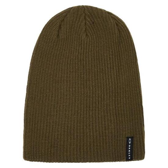 Gorro Verde Oakley Back Bone Beanie 2.0 Army Green Cálido y Suave