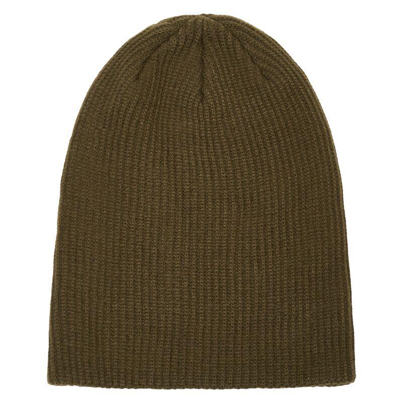 Gorro Verde Oakley Back Bone Beanie 2.0  Army Green Cálido y Suave 2/4