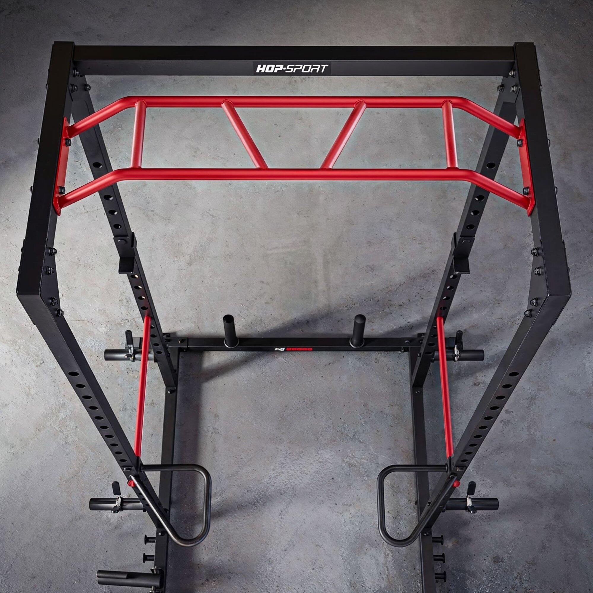 Klatka do treningu siłowego Power Rack Hop-Sport HS-2030K 3/7