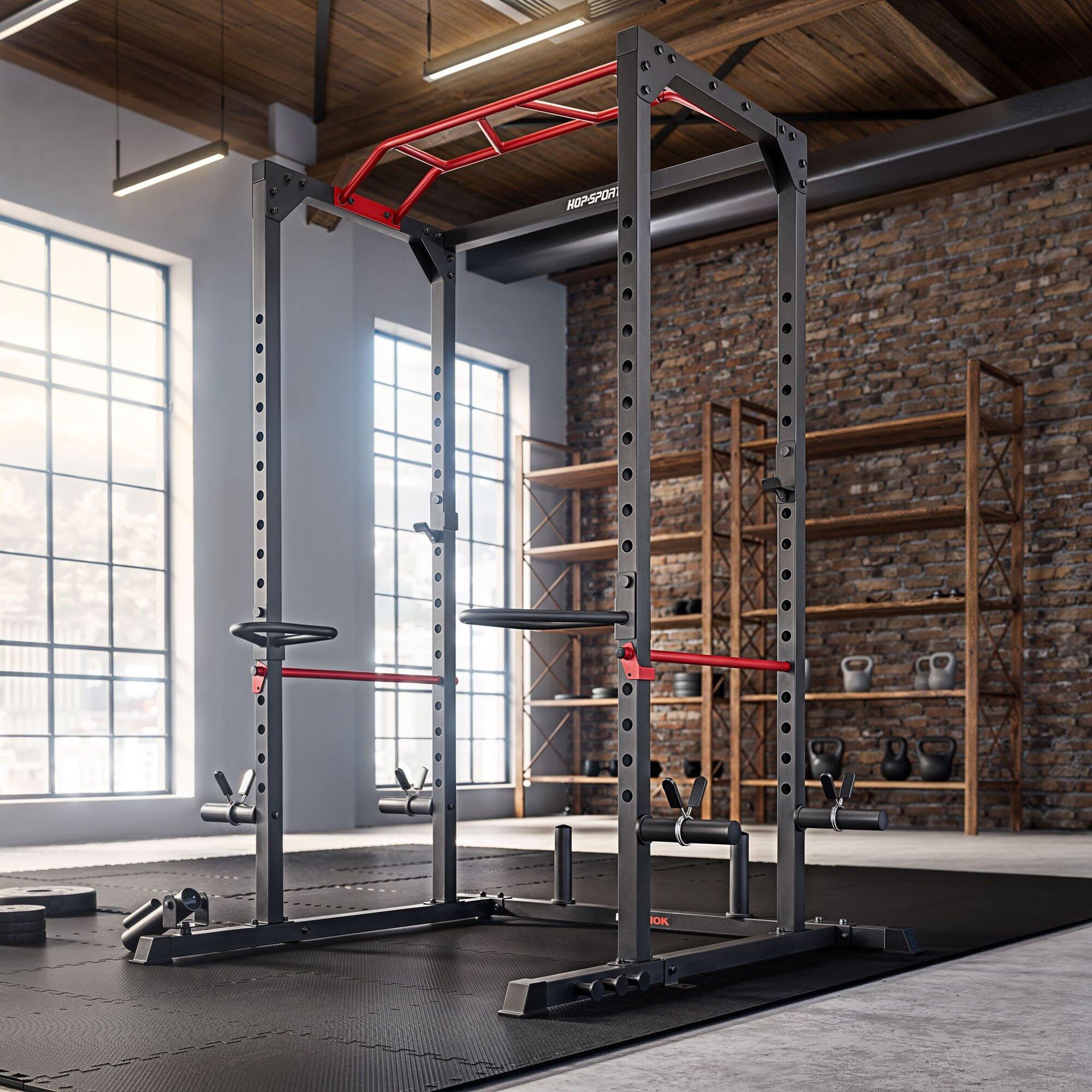 Klatka do treningu siłowego Power Rack Hop-Sport HS-2030K 2/7
