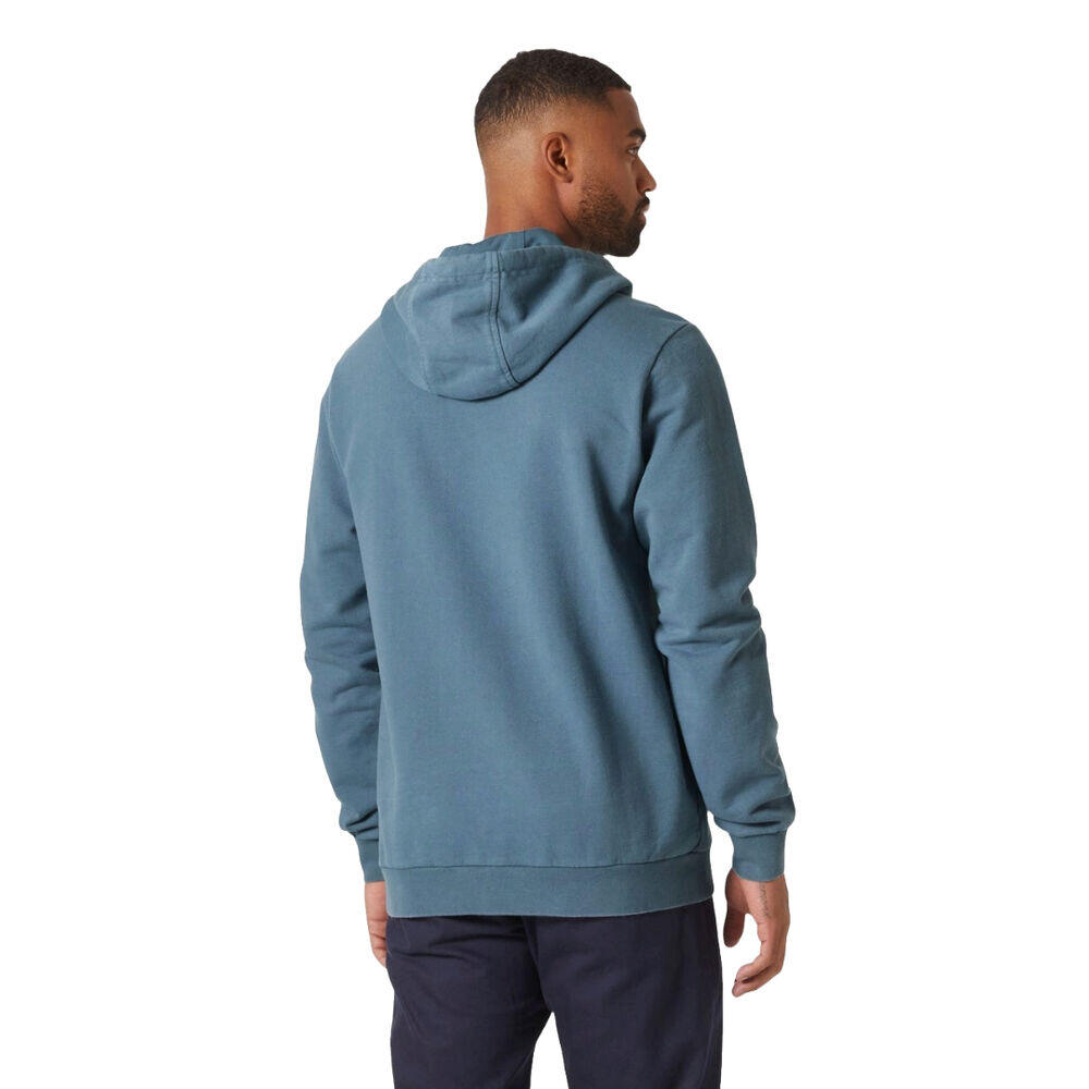 Sudadera Azul Helly Hansen  Salt Cotton Hoodie Washed Navy 4/5