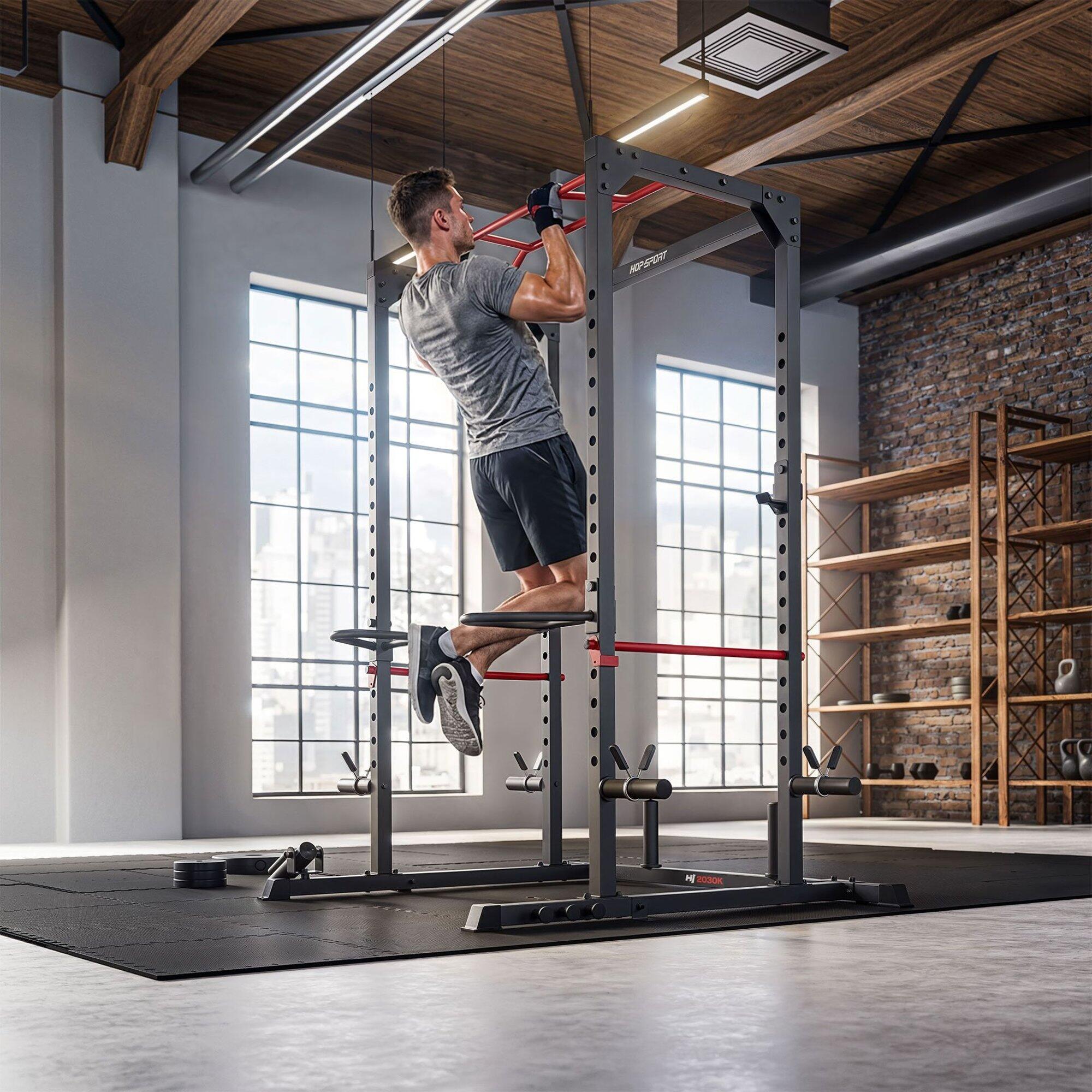 Klatka do treningu siłowego Power Rack Hop-Sport HS-2030K 4/7
