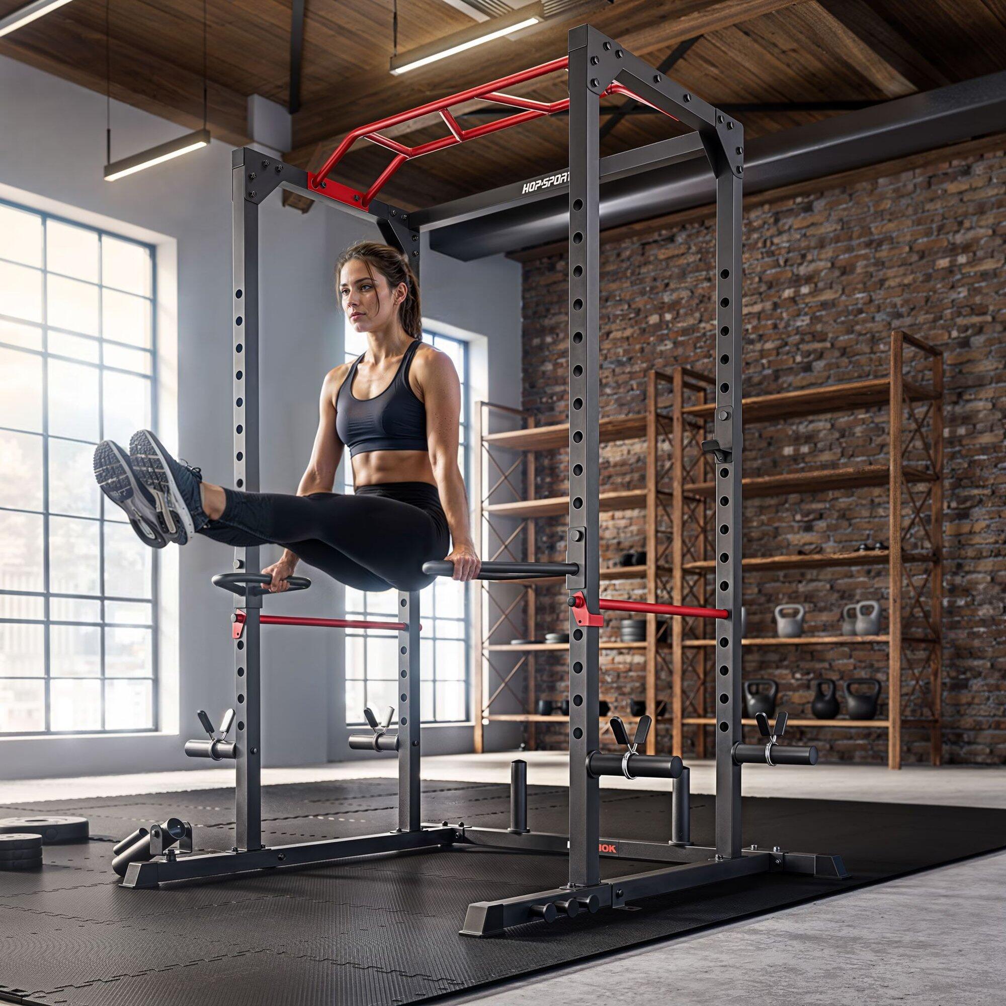 Klatka do treningu siłowego Power Rack Hop-Sport HS-2030K 6/7
