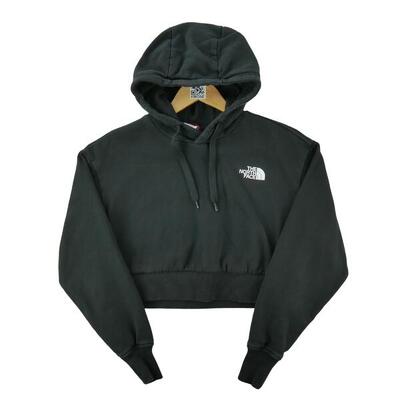 Tweedehands - the north face dameshoodie trend crop - als nieuw