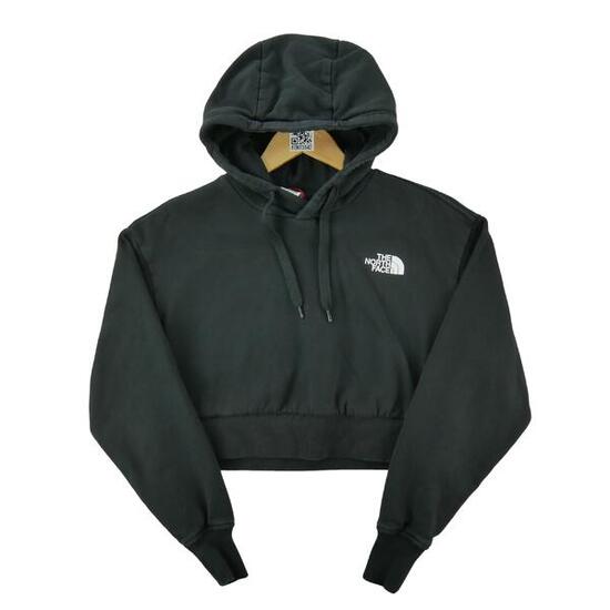 Refurbished - The North Face Damen Kapuzenpullover Trend Crop - Wie neu