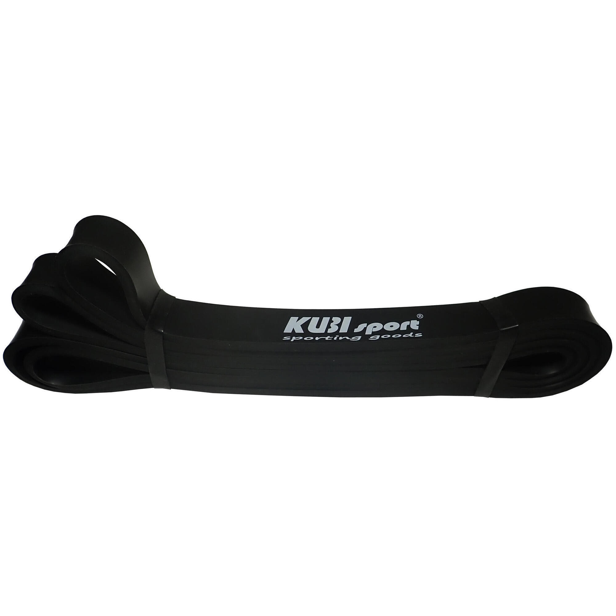 KUBISPORT Posilovací zátěžová guma 21 mm D03K-CRN