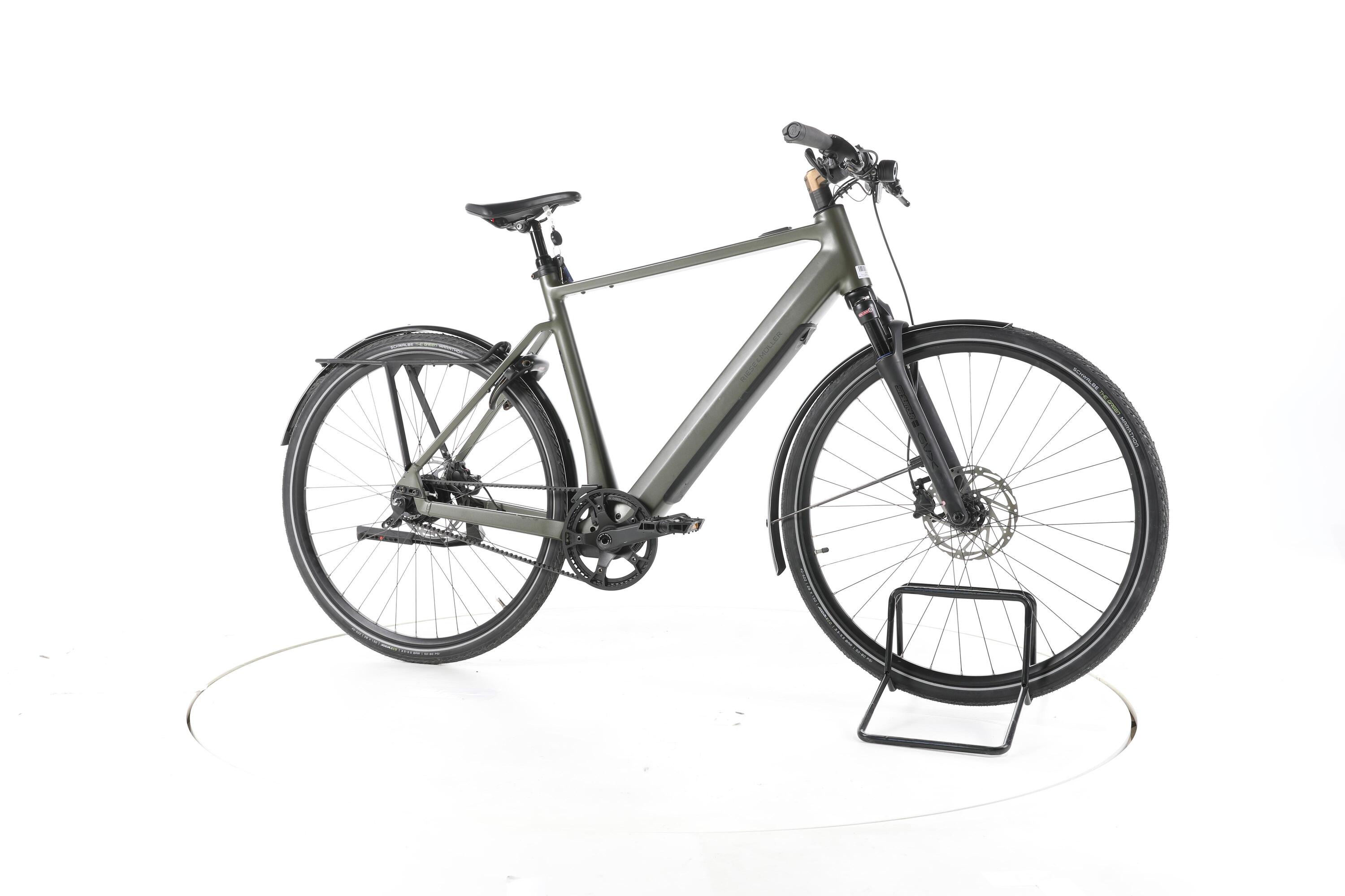 Reconditionné - Riese & Müller UBN Five silent City E-Bike - Très Bon 2/7