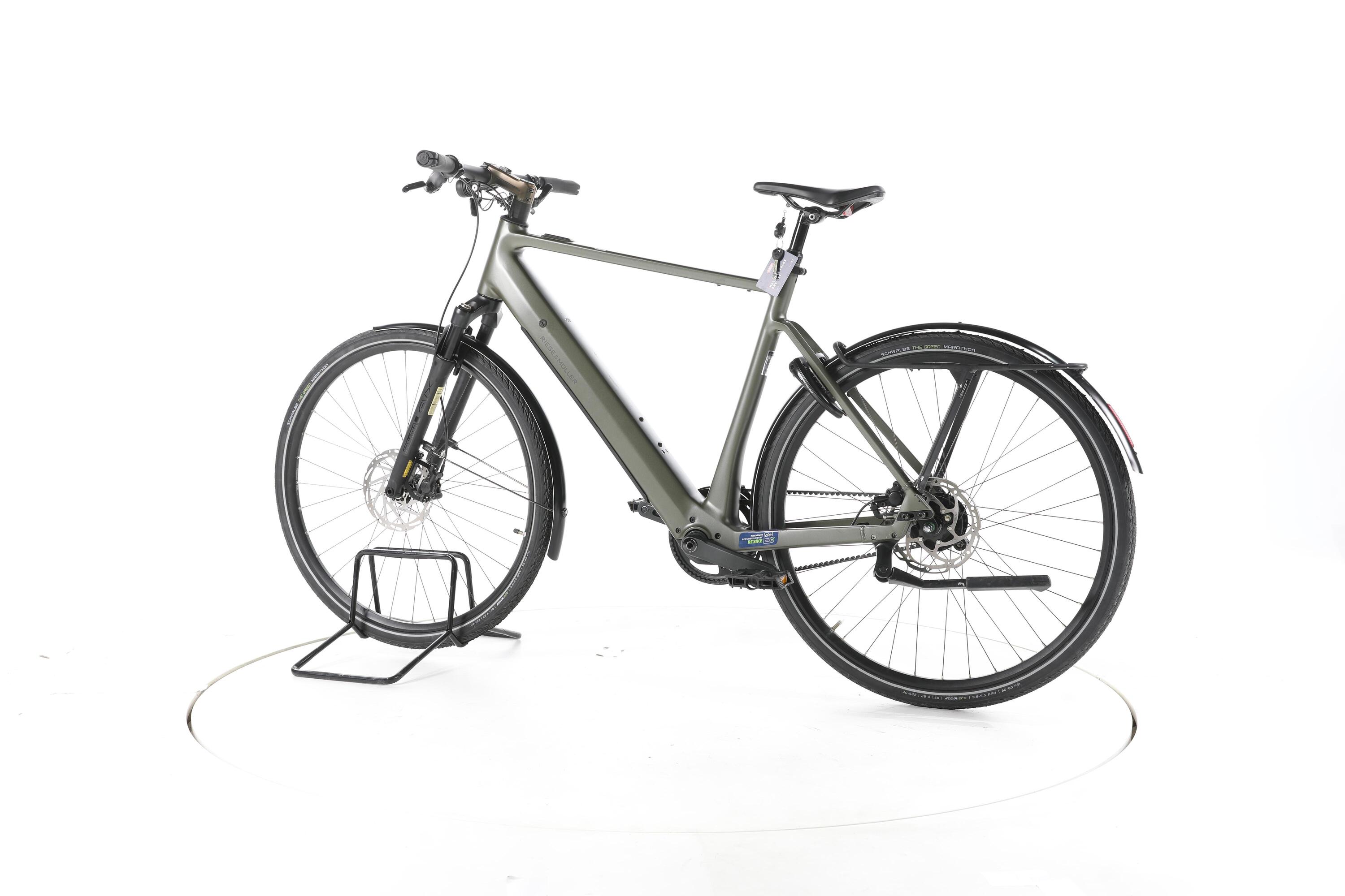 Reconditionné - Riese & Müller UBN Five silent City E-Bike - Très Bon 7/7